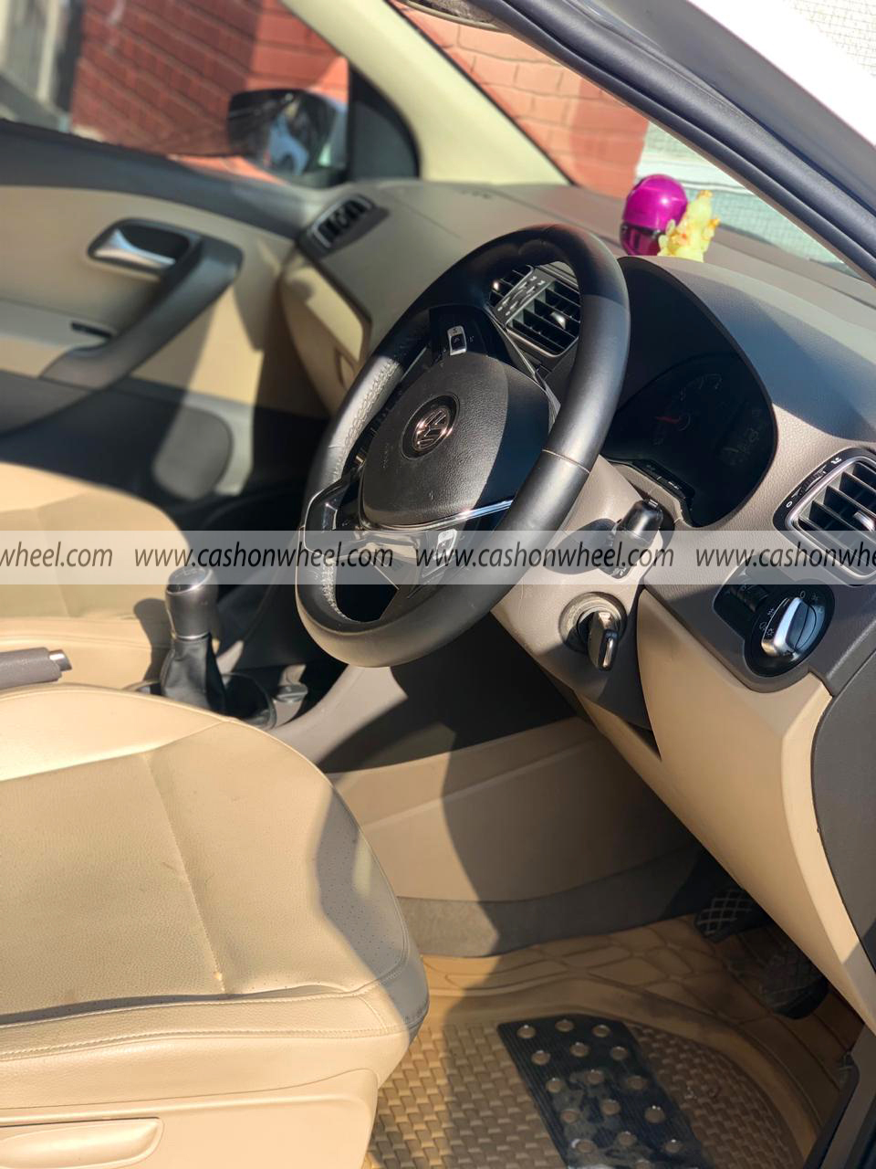 Cash on Wheel
